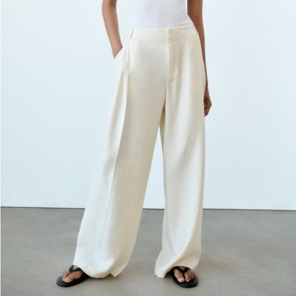 ZARA FULL LENGTH PANTS - Picture 6 of 7